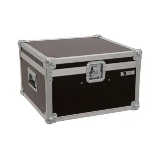 ROADINGER Flightcase 4x LED IP PAR 3x8W QCL/3x9W SCL