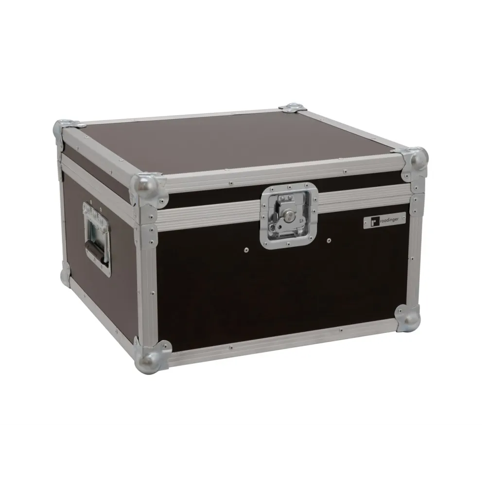 ROADINGER Flightcase 4x LED IP PAR 3x8W QCL/3x9W SCL