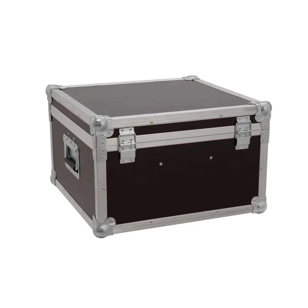ROADINGER Flightcase 4x LED IP PAR 3x8W QCL/3x9W SCL