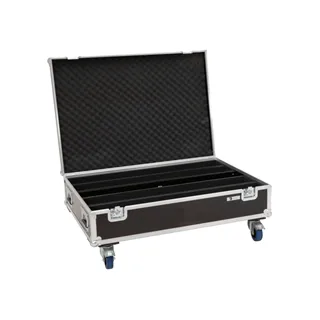 ROADINGER Flightcase 4x LED IP T-PIX 8 QCL/T-PIX 12 HCL mit Rollen