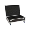 ROADINGER Flightcase 4x LED IP T-PIX 8 QCL/T-PIX 12 HCL mit Rollen