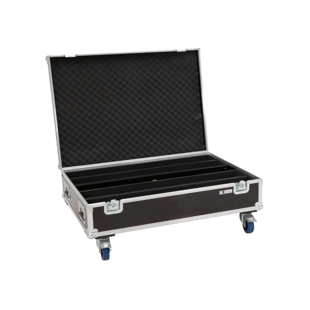 ROADINGER Flightcase 4x LED IP T-PIX 8 QCL/T-PIX 12 HCL mit Rollen