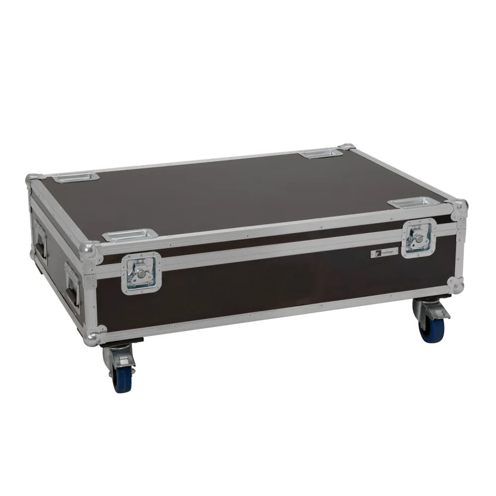 ROADINGER Flightcase 4x LED IP T-PIX 8 QCL/T-PIX 12 HCL mit Rollen