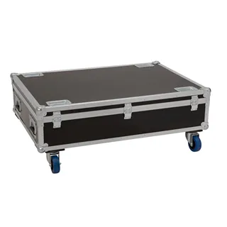 ROADINGER Flightcase 4x LED IP T-PIX 8 QCL/T-PIX 12 HCL mit Rollen