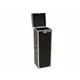 ROADINGER Flightcase 4x LED IP T-Bar 16 QCL Leiste