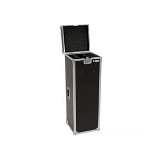 ROADINGER Flightcase 4x LED IP T-Bar 16 QCL Leiste