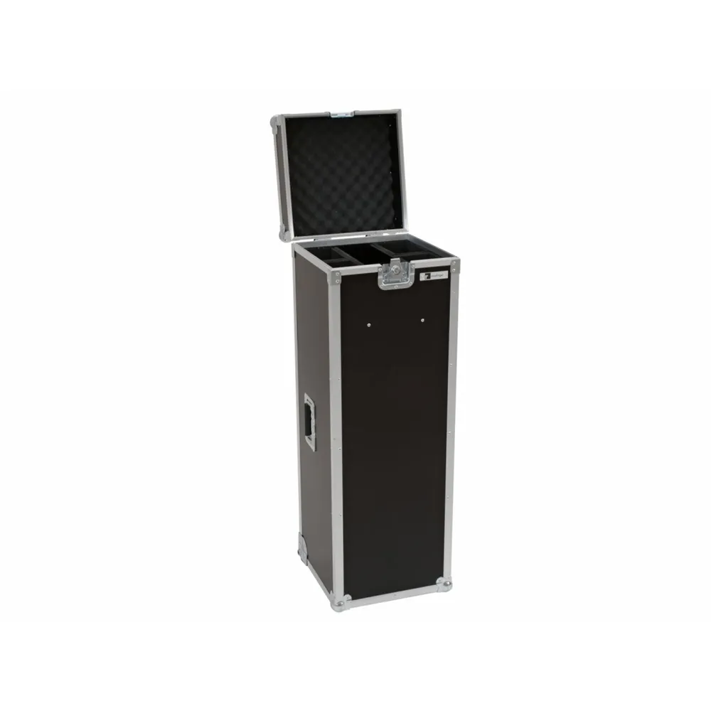 ROADINGER Flightcase 4x LED IP T-Bar 16 QCL Leiste