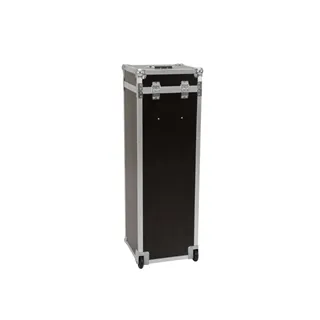 ROADINGER Flightcase 4x LED IP T-Bar 16 QCL Leiste