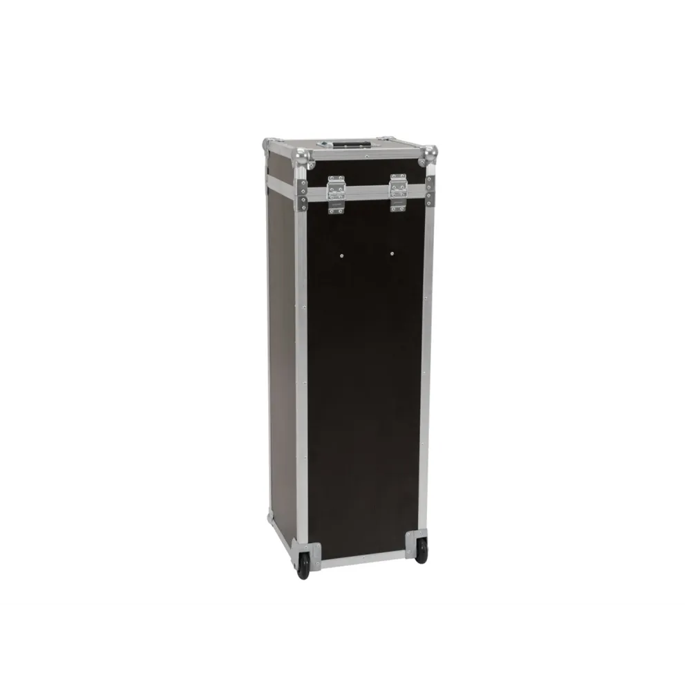 ROADINGER Flightcase 4x LED IP T-Bar 16 QCL Leiste