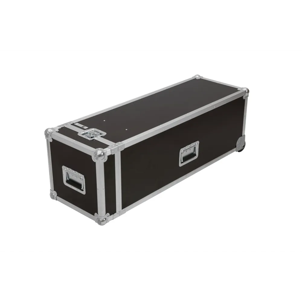ROADINGER Flightcase 4x LED IP T-Bar 16 QCL Leiste