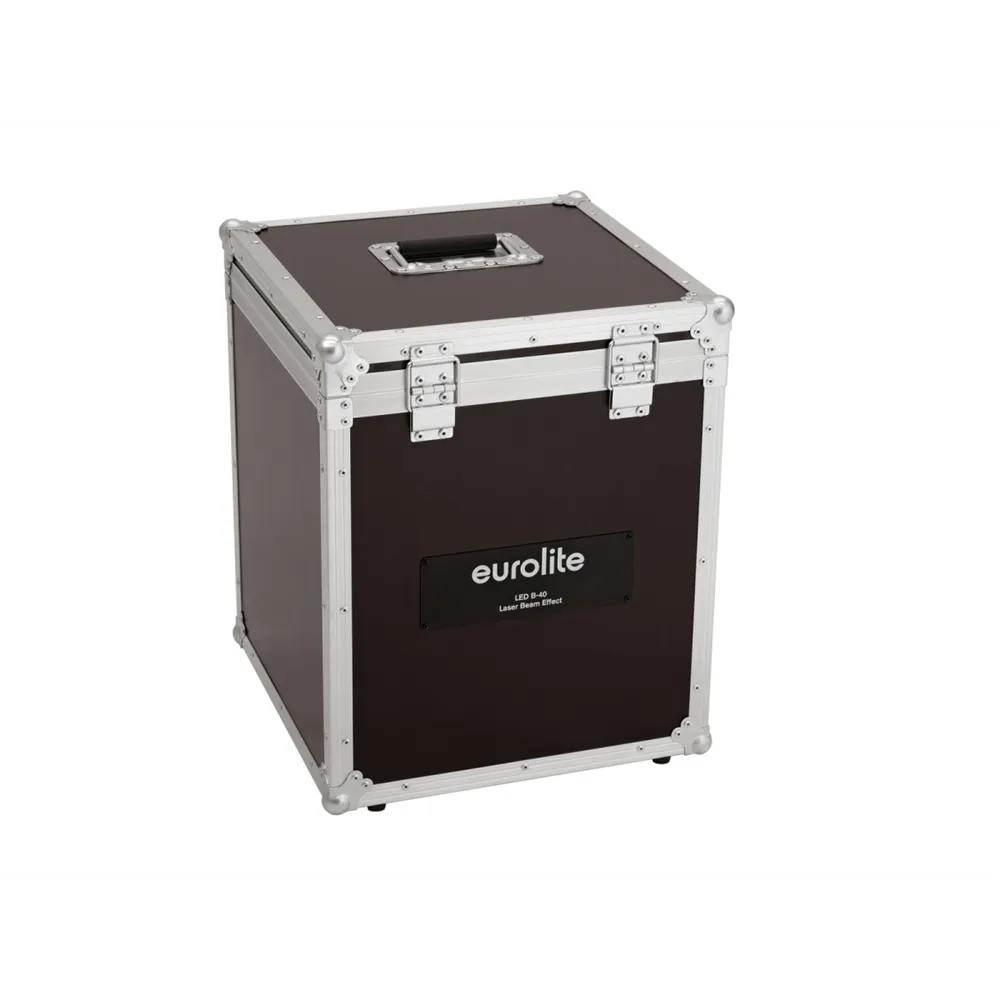 ROADINGER Flightcase 1x B-40 HCL/Laser