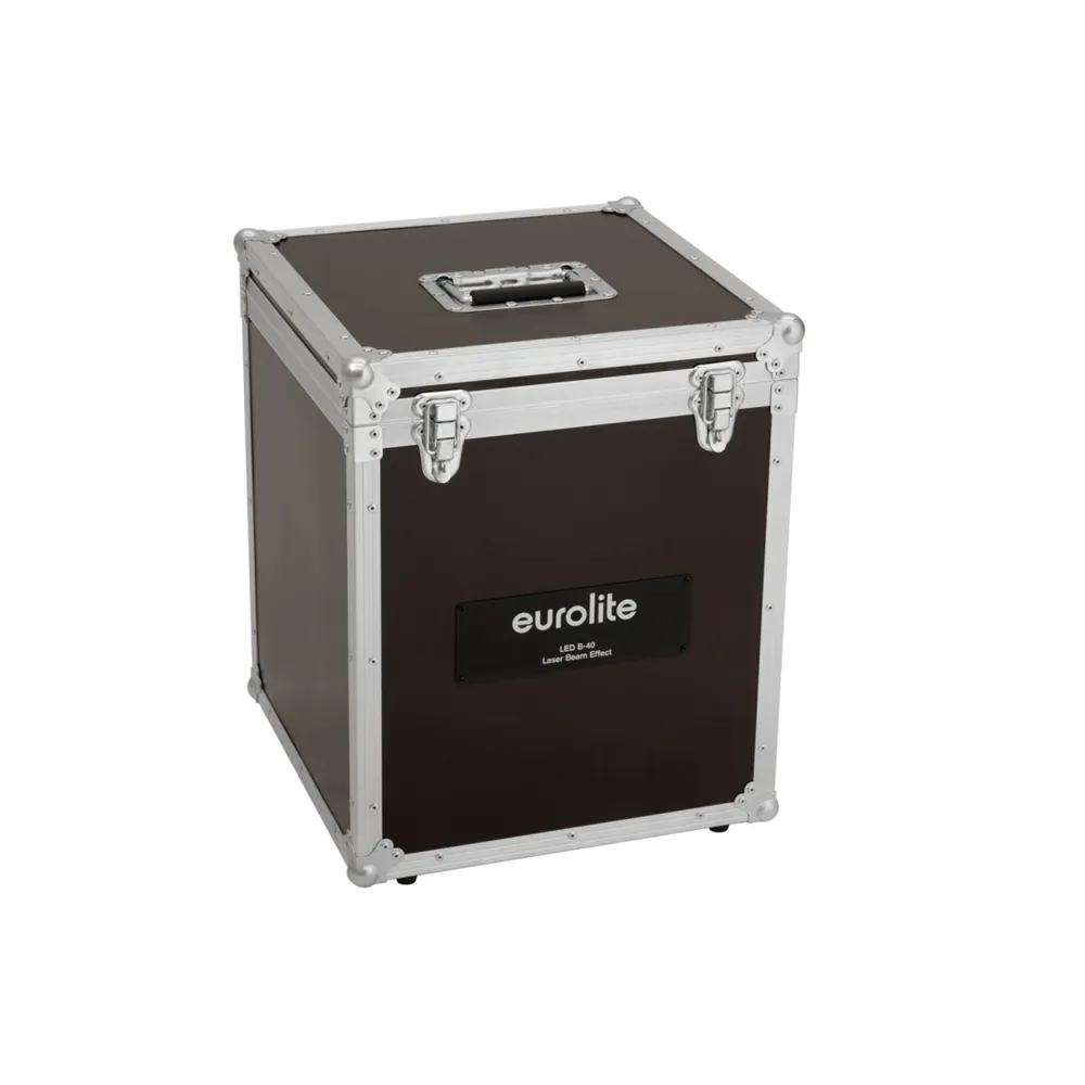 ROADINGER Flightcase 1x B-40 HCL/Laser