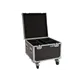 ROADINGER Flightcase 4x LED Theatre COB 100 Serie mit Rollen