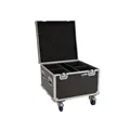 ROADINGER Flightcase 4x LED Theatre COB 100 Serie mit Rollen