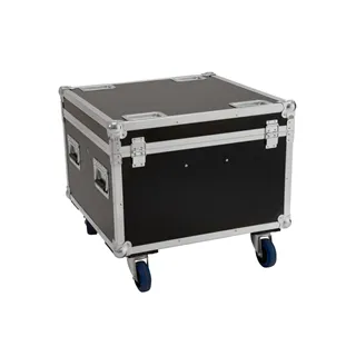 ROADINGER Flightcase 4x LED Theatre COB 100 Serie mit Rollen