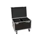ROADINGER Flightcase 4x LED Theatre COB 200 Serie, mit Rollen