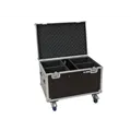 ROADINGER Flightcase 4x LED Theatre COB 200 Serie, mit Rollen