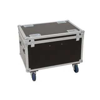 ROADINGER Flightcase 4x LED Theatre COB 200 Serie, mit Rollen