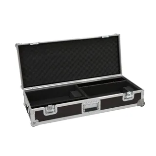 ROADINGER Flightcase 2x LED TSL-1000 mit Trolleyfunktion