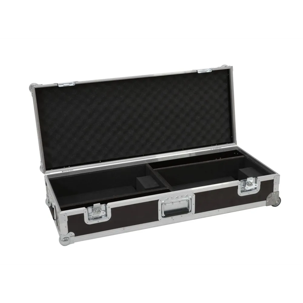 ROADINGER Flightcase 2x LED TSL-1000 mit Trolleyfunktion