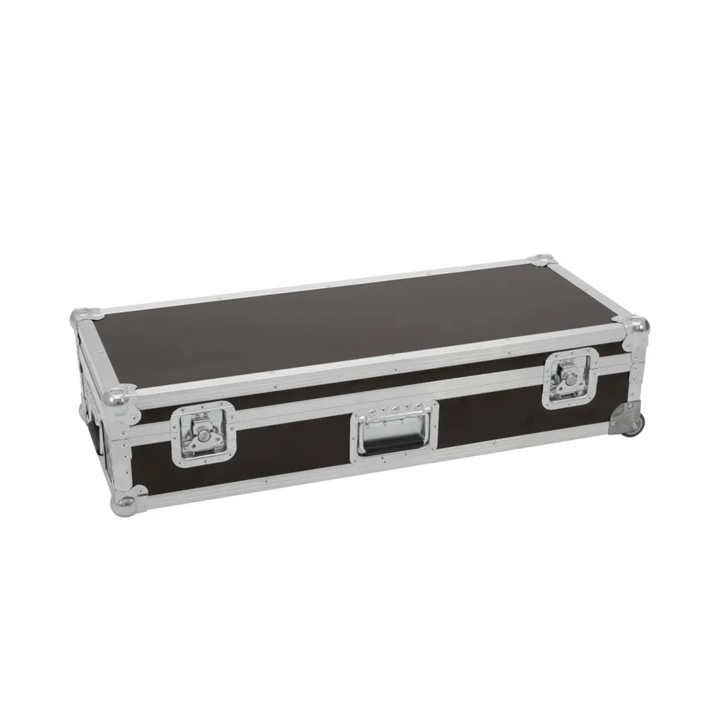 ROADINGER Flightcase 2x LED TSL-1000 mit Trolleyfunktion