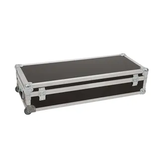 ROADINGER Flightcase 2x LED TSL-1000 mit Trolleyfunktion