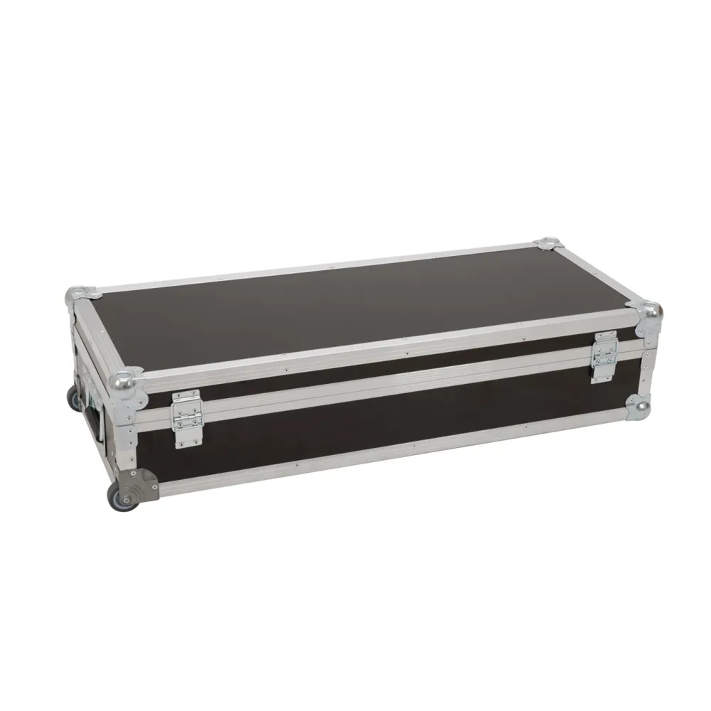 ROADINGER Flightcase 2x LED TSL-1000 mit Trolleyfunktion