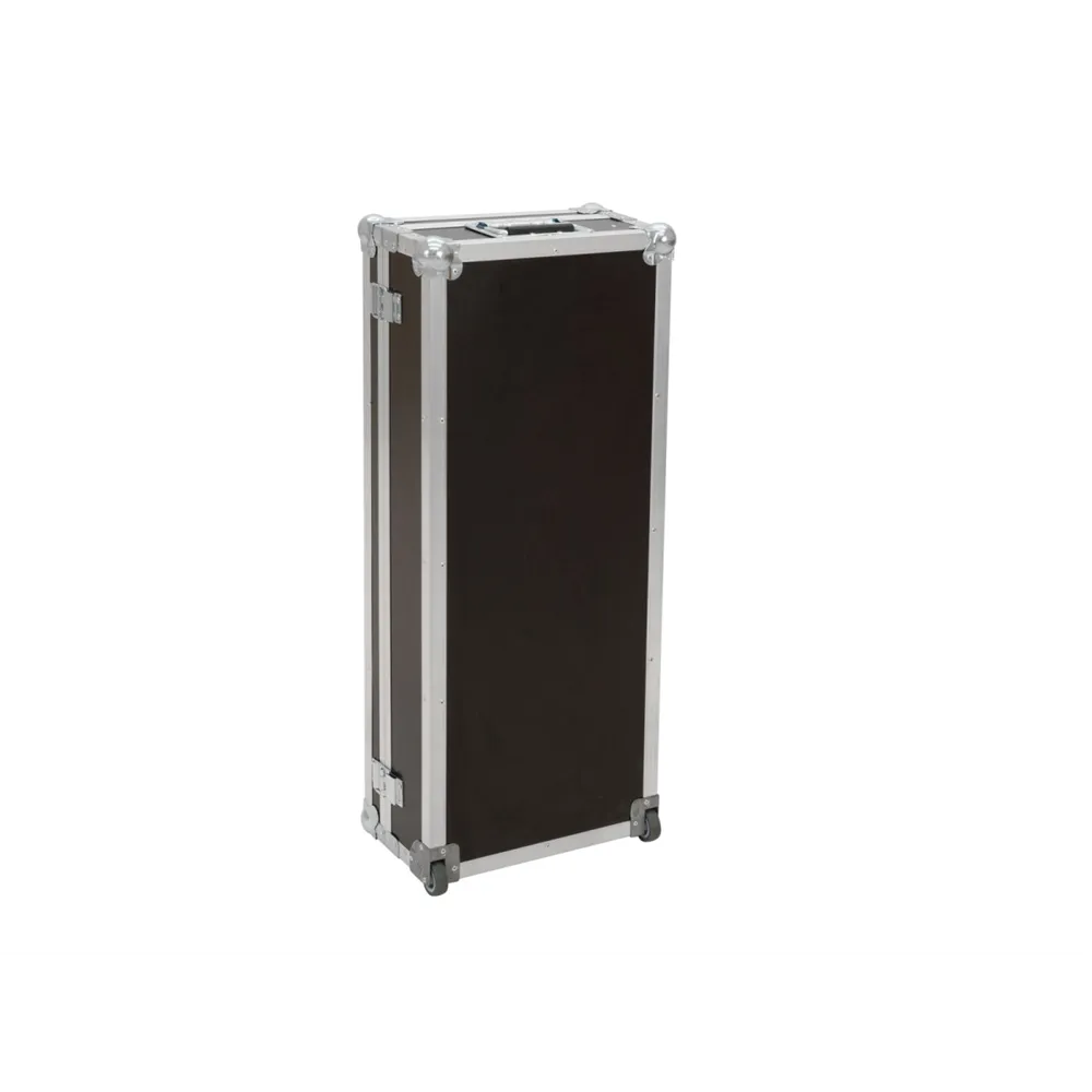 ROADINGER Flightcase 2x LED TSL-1000 mit Trolleyfunktion