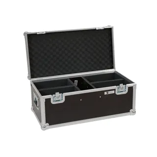 ROADINGER Flightcase 4x LED CBB-2WW/CW Fairlight