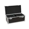 ROADINGER Flightcase 4x LED CBB-2WW/CW Fairlight