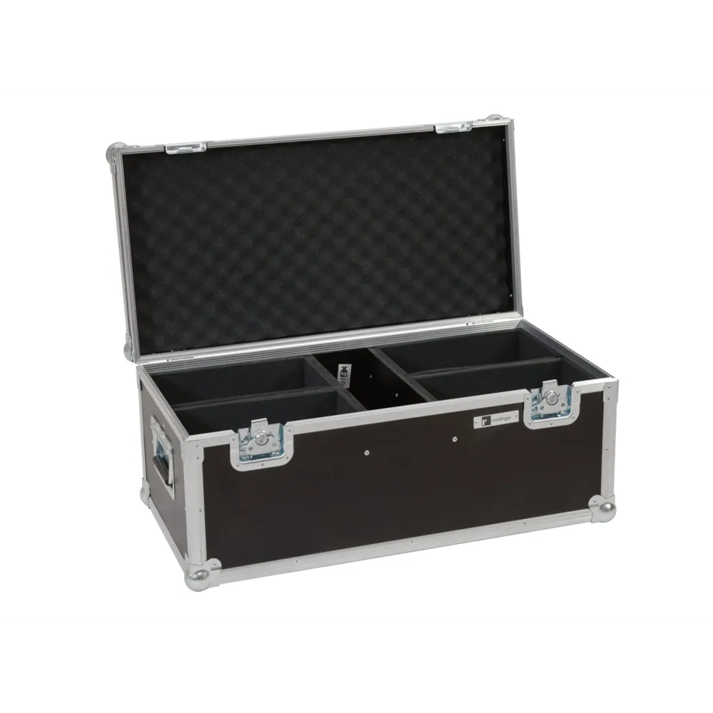 ROADINGER Flightcase 4x LED CBB-2WW/CW Fairlight