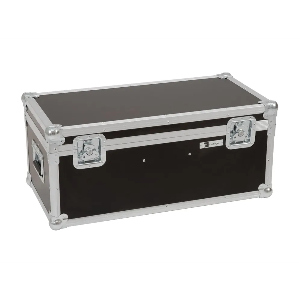 ROADINGER Flightcase 4x LED CBB-2WW/CW Fairlight