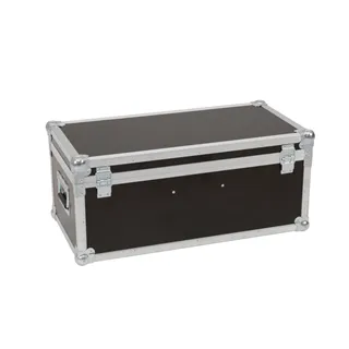 ROADINGER Flightcase 4x LED CBB-2WW/CW Fairlight