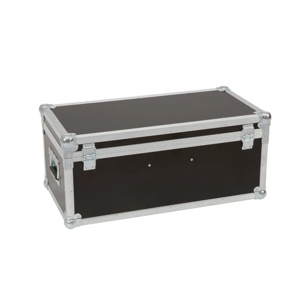 ROADINGER Flightcase 4x LED CBB-2WW/CW Fairlight