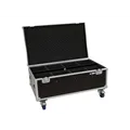 ROADINGER Flightcase 8x LED IP PAR 7x8W QCL/7x9W SCL mit Rollen