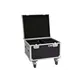 ROADINGER Flightcase 4x LED IP PAR 7x8W QCL/7x9W SCL mit Rollen