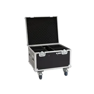 ROADINGER Flightcase 4x LED IP PAR 7x8W QCL/7x9W SCL mit Rollen