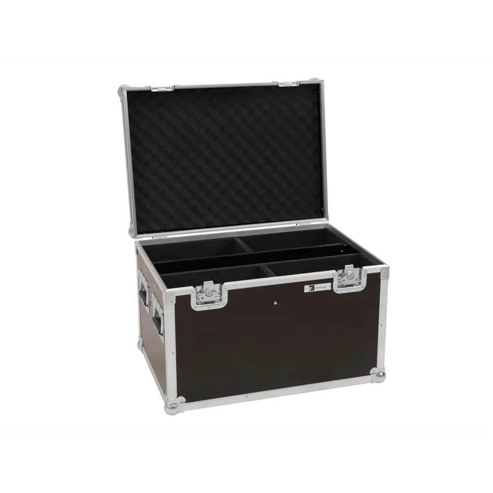 ROADINGER Flightcase 4x LED IP PAR 12x8W QCL/12x9W SQL Spot