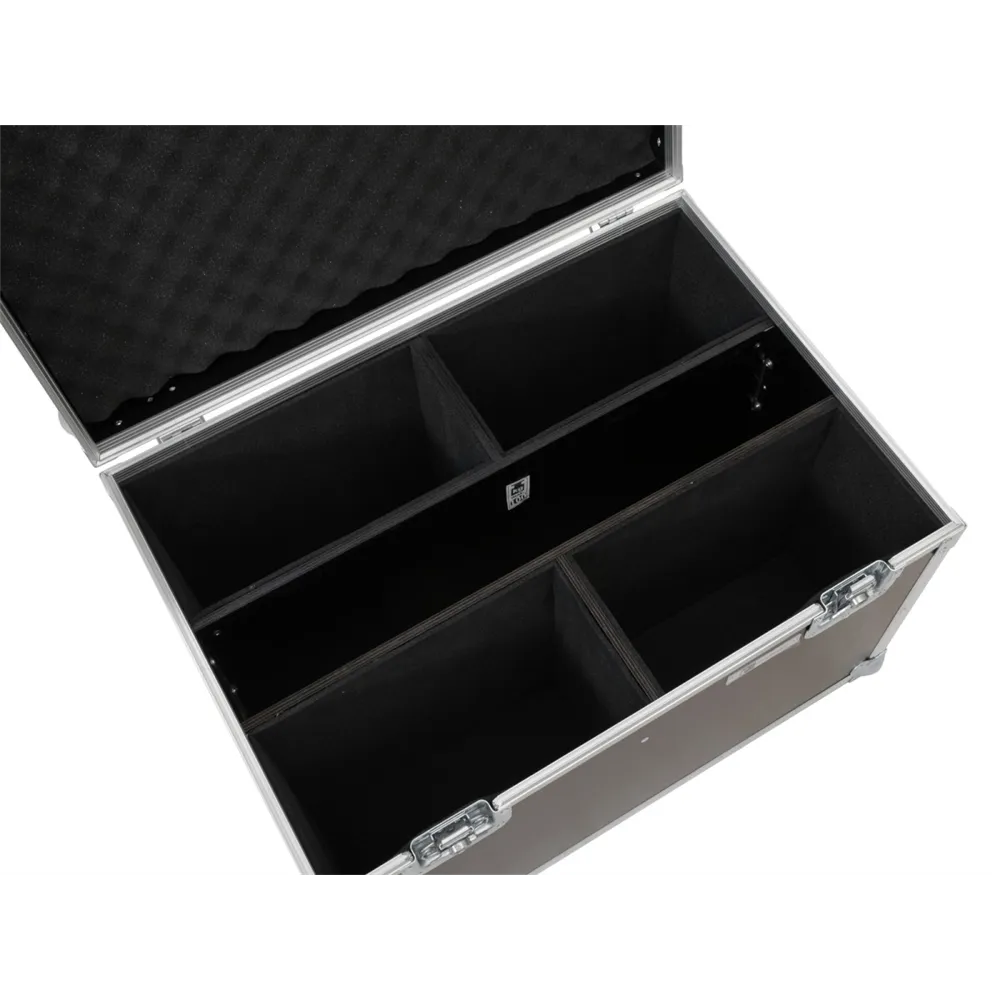 ROADINGER Flightcase 4x LED IP PAR 12x8W QCL/12x9W SQL Spot