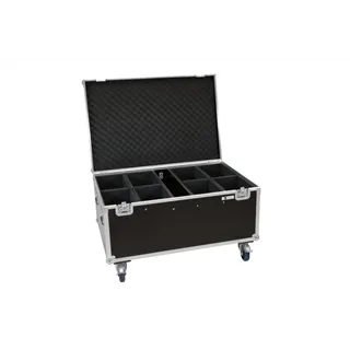 ROADINGER Flightcase 8x LED IP PAR 12x8W QCL/12x9W SQL Spot mit Rollen