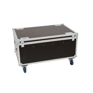 ROADINGER Flightcase 8x LED IP PAR 12x8W QCL/12x9W SQL Spot mit Rollen