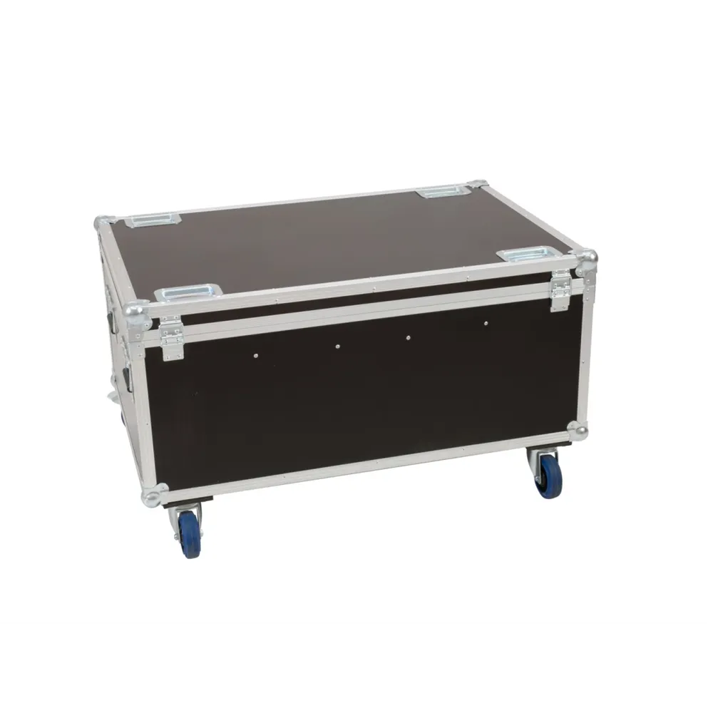 ROADINGER Flightcase 8x LED IP PAR 12x8W QCL/12x9W SQL Spot mit Rollen