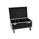 ROADINGER Flightcase 4x Multiflood Pro IP RGBW MK2 mit Rollen
