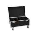 ROADINGER Flightcase 4x Multiflood Pro IP RGBW MK2 mit Rollen