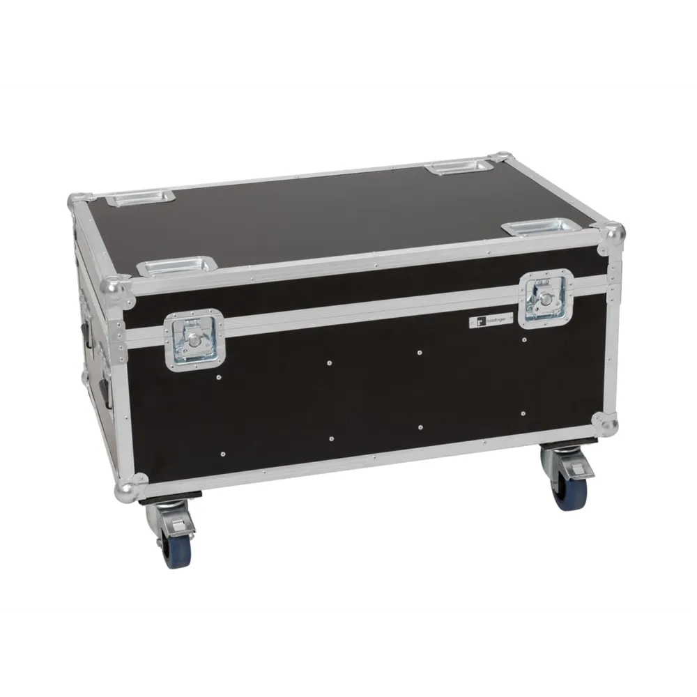 ROADINGER Flightcase 4x Multiflood Pro IP RGBW MK2 mit Rollen
