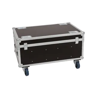 ROADINGER Flightcase 4x Multiflood Pro IP RGBW MK2 mit Rollen