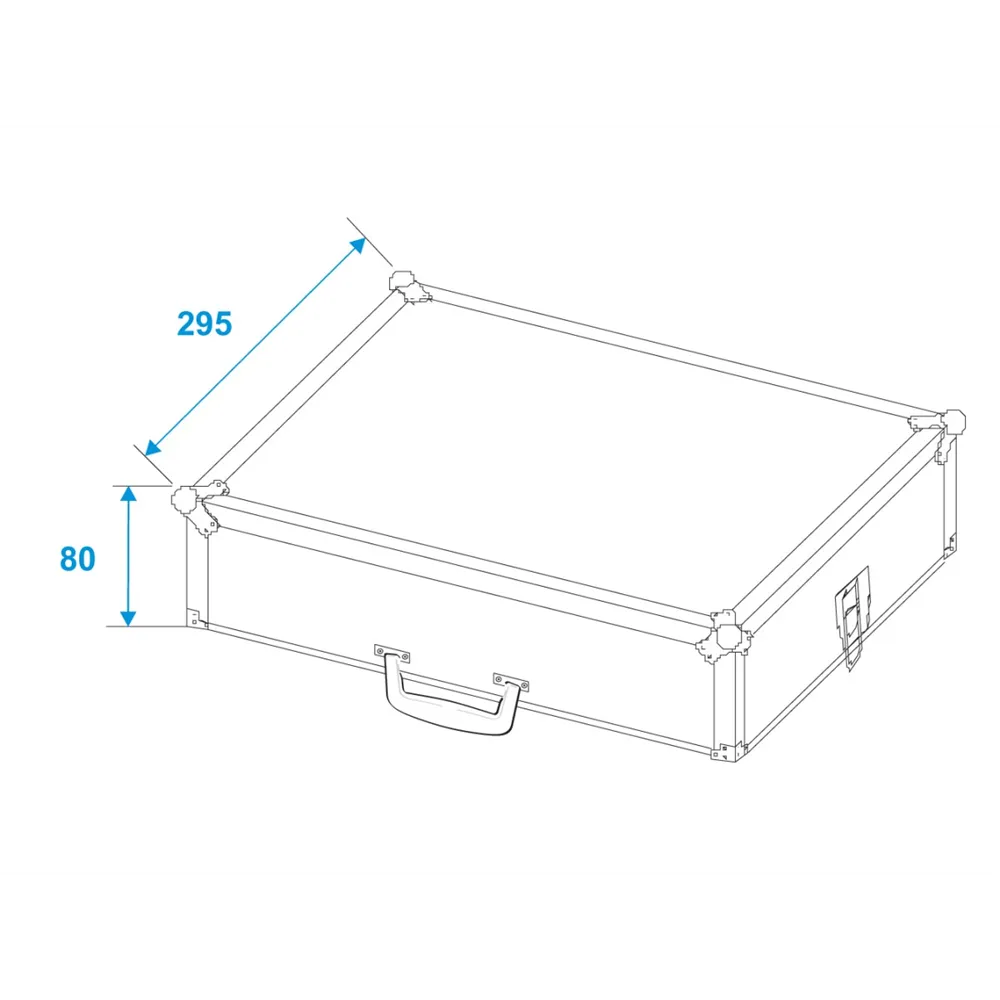 ROADINGER Flightcase Easy Show
