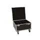 ROADINGER Flightcase 4x LED PLL-480 mit Rollen