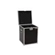 ROADINGER Flightcase 2x Audience Blinder 4x100W LED COB CW/WW