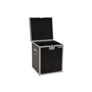 ROADINGER Flightcase 2x Audience Blinder 4x100W LED COB CW/WW
